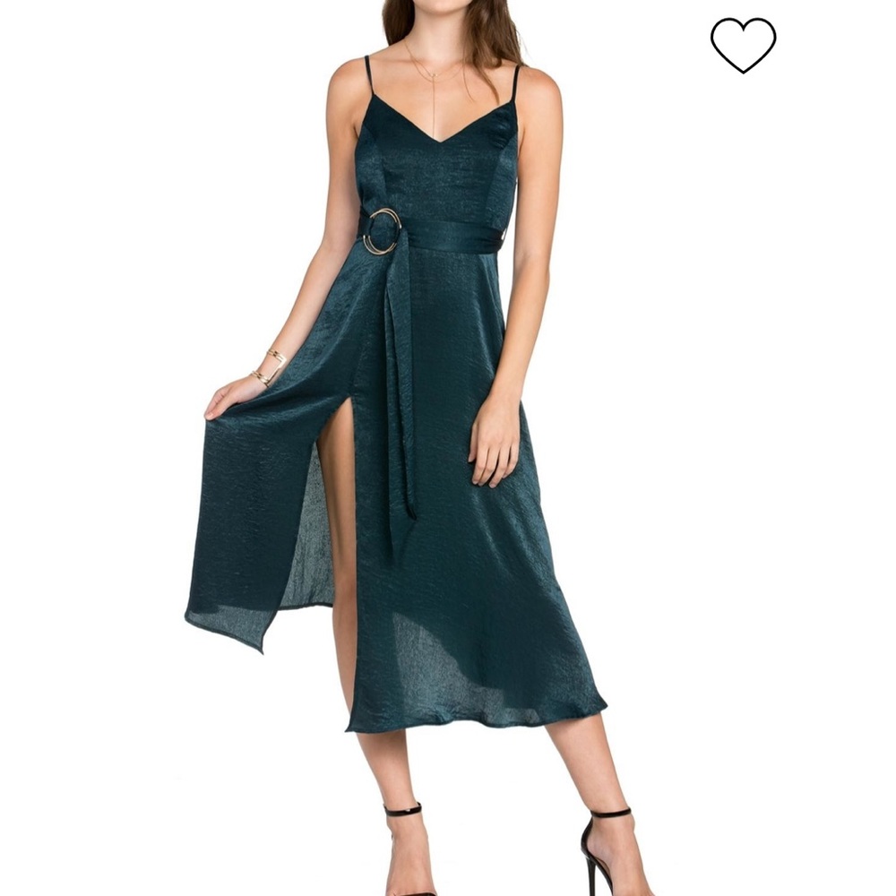 THE HALSTON DRESS